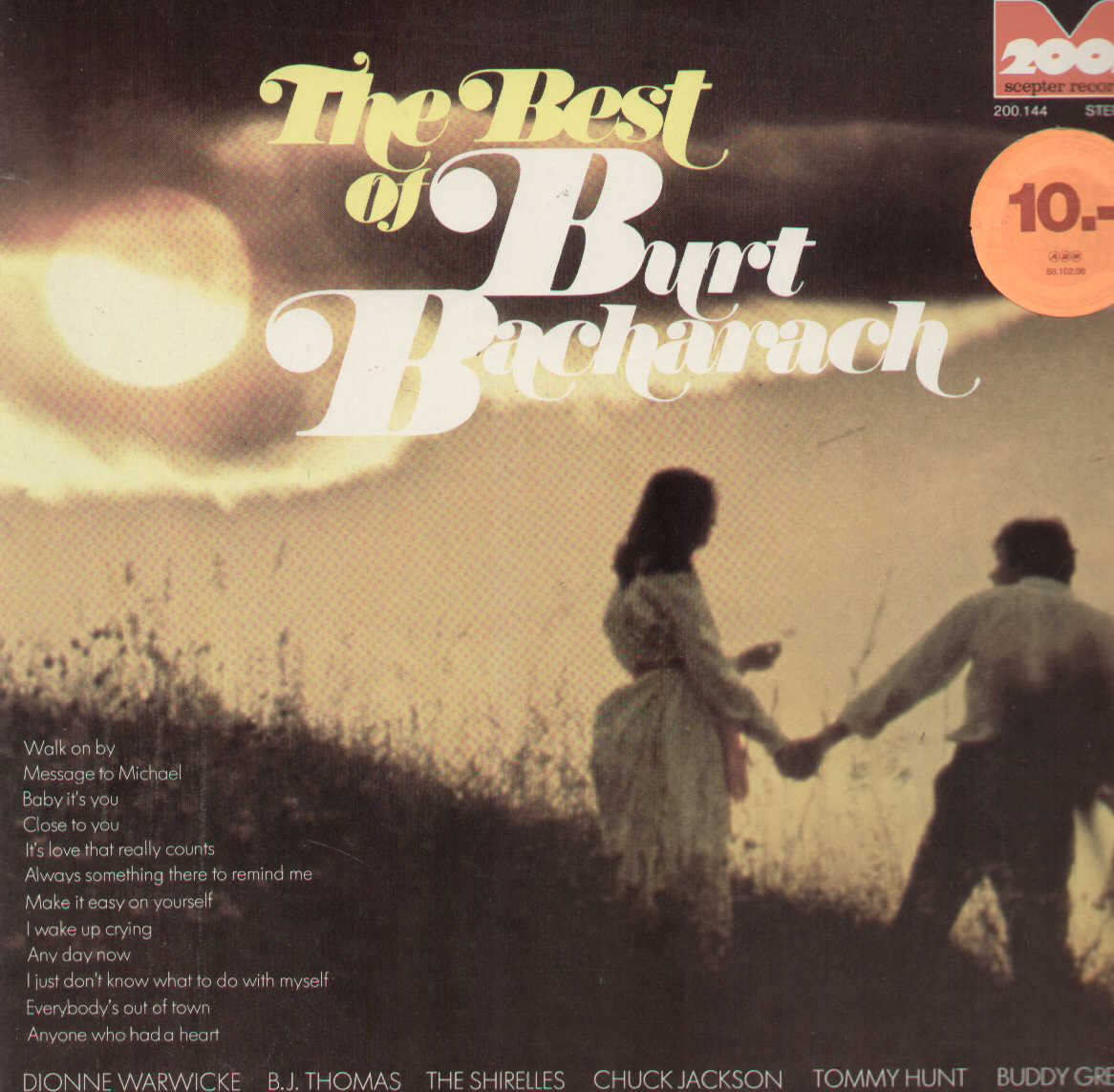The Best Of Burt Bacharach