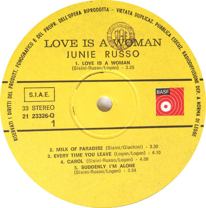 Love Is A Woman
