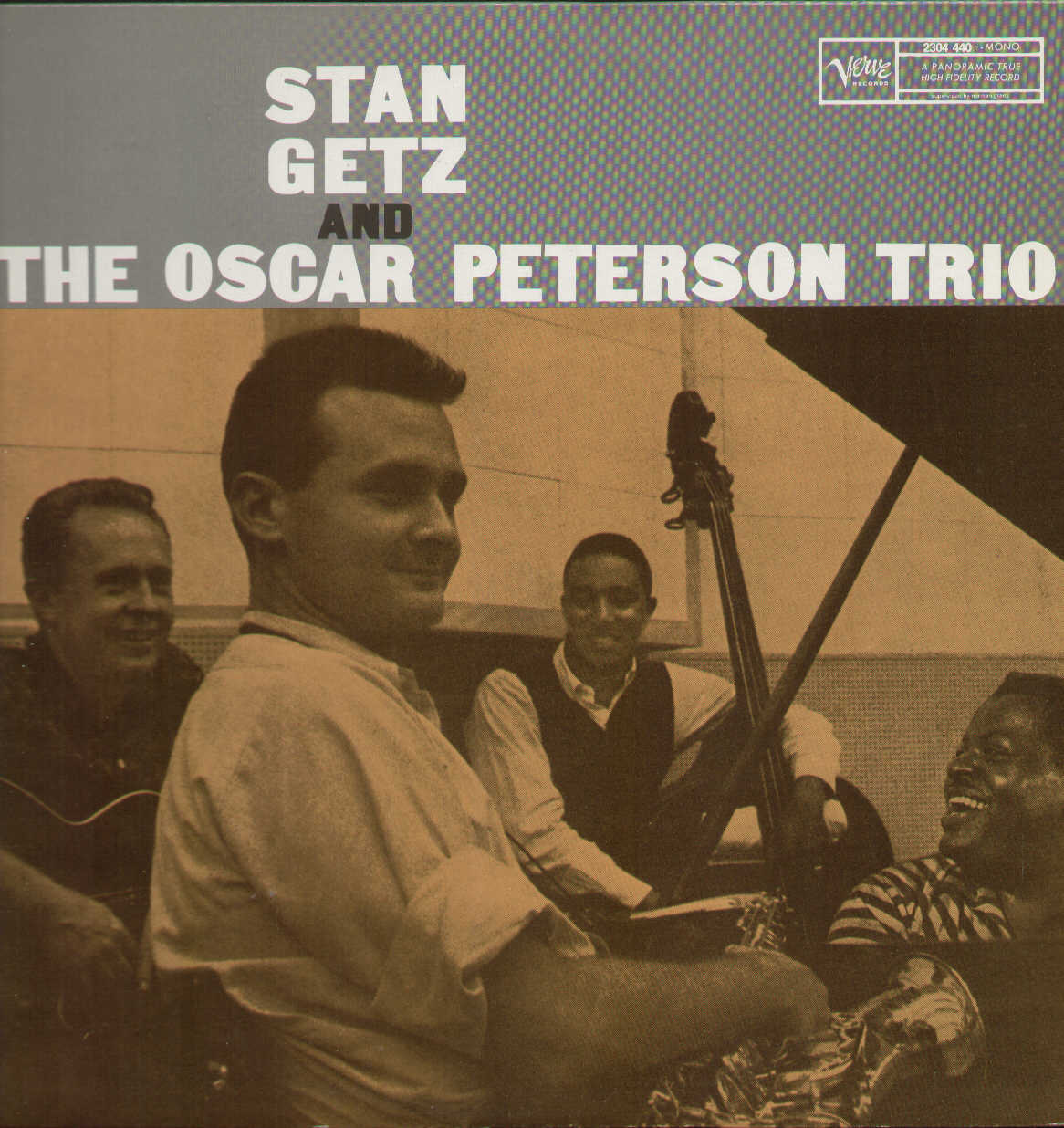 Stan Getz And The Oscar Peterson Trio