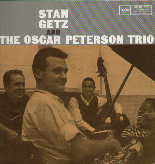 Stan Getz And The Oscar Peterson Trio