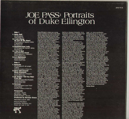 Portraits Of Duke Ellington