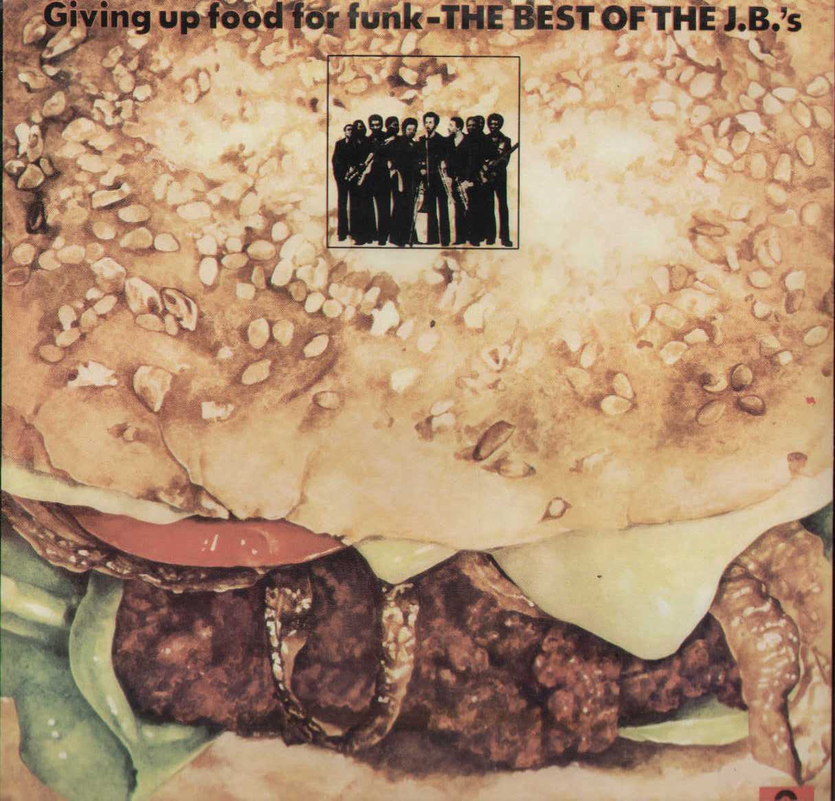 Giving Up Food For Funk The Best Of J.B.'S