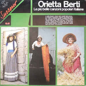 Le Più Belle Canzoni Popolarti Italiane