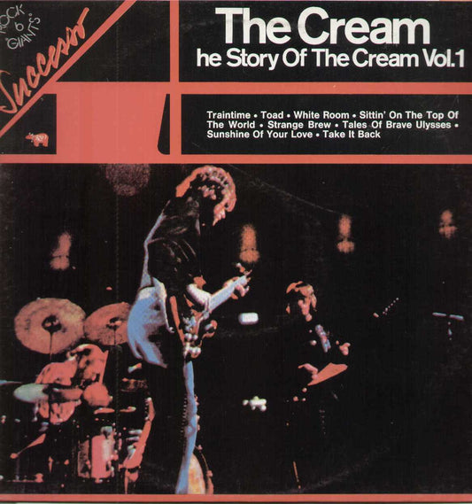 The Story Of The Cream Vol.1