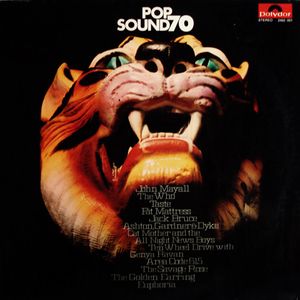 Pop Sound 70 Orange Vinyl