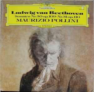 Sonaten Nr.30 Op.109 Nr.31 Op.110