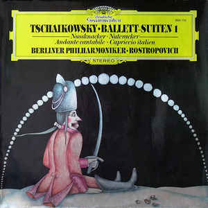 Ballett-Suiten 1 Nussknacker/Nutcracker Andante Cantabilile