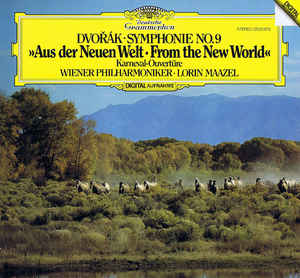 Symphonie N.9 Aus Der Neuen Welt From The New World..