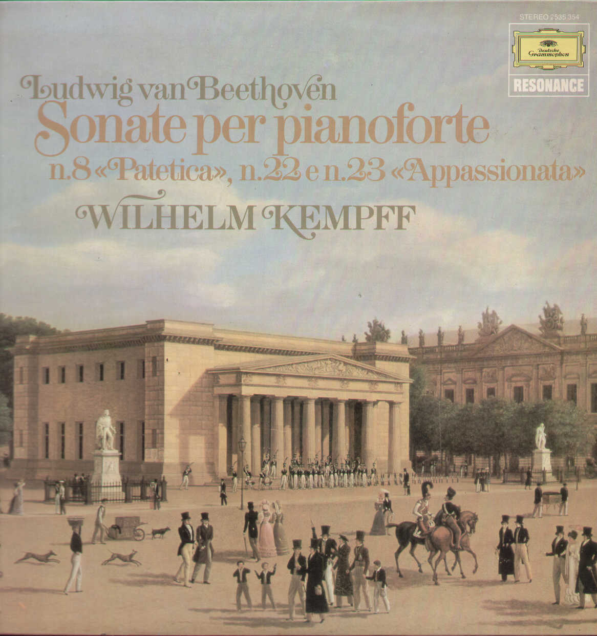 Sonate Per Pianoforte N.8 Patetica N.22 N.23 Appassionata