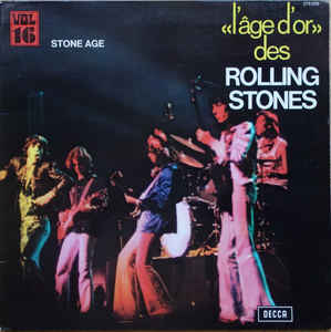 L'age D'or Des Rolling Stones Vol.16 Stone Age