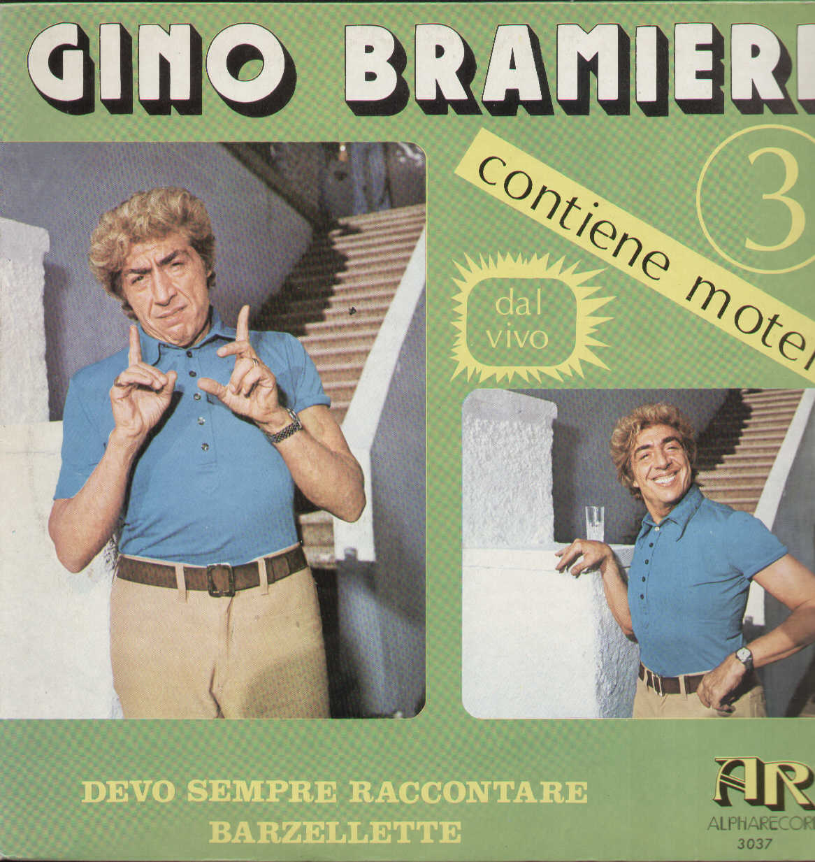 Ino Bramieri Devo Sempre Raccontare Le Barzellette Vol.3