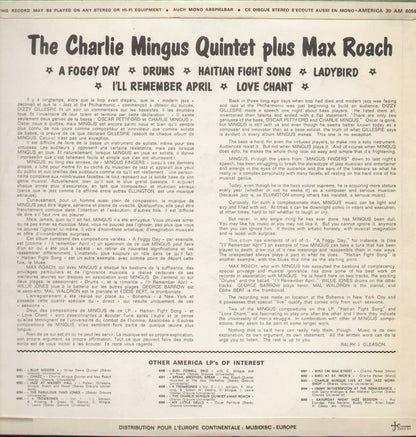 The Charles Mingus Quintet Plus Max Roach