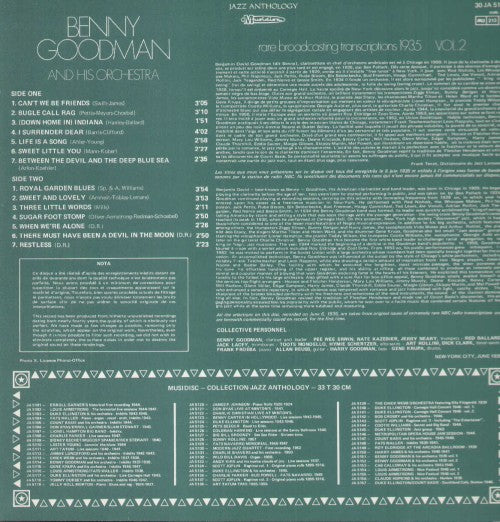 Rare Broadcast 1935 Vol.2