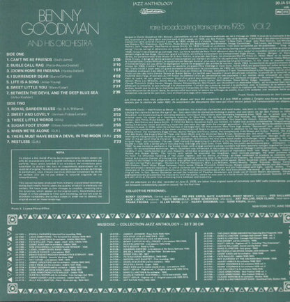 Rare Broadcast 1935 Vol.2