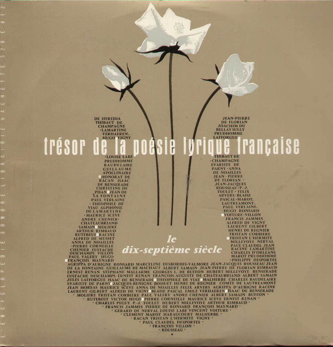 Tresor De La Poesie Lyrique Francaise