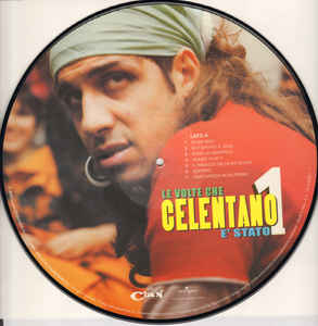 Le Volte Che Celentano E' Stato 1 Picture Disc