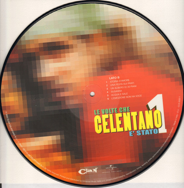 Le Volte Che Celentano E' Stato 1 Picture Disc