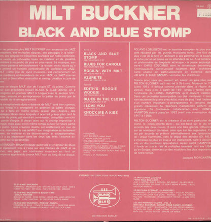 Black And Blue Stomp