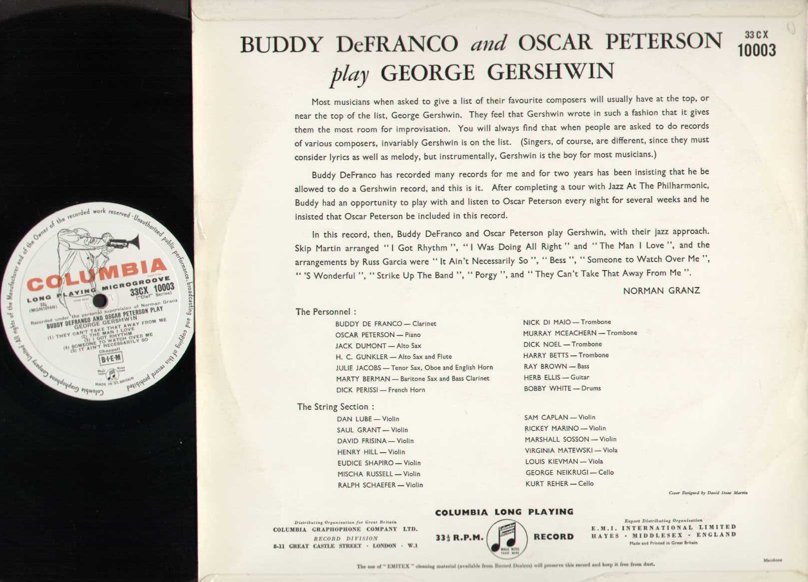Play George Gershwin