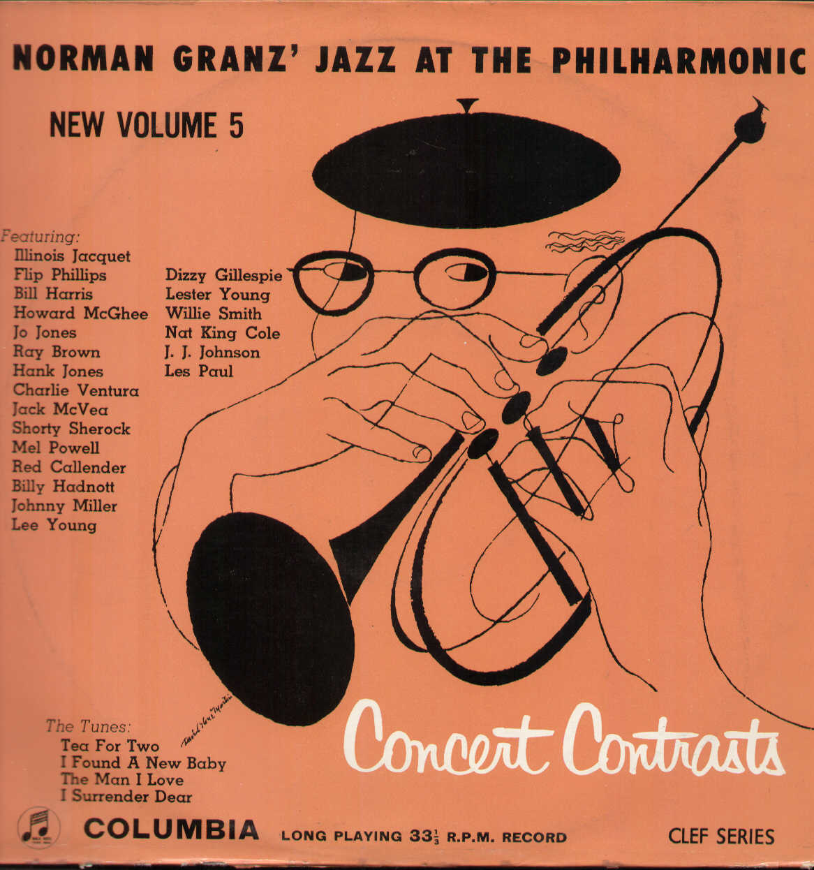 Norman Granz Jazz At The Philharmonic New Volume 5 ..