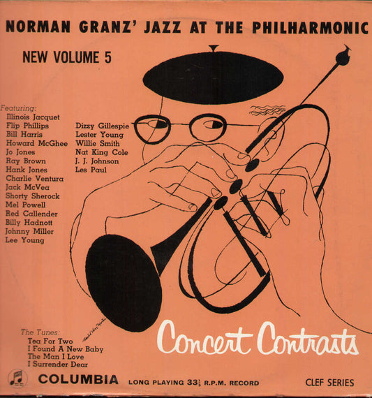 Norman Granz Jazz At The Philharmonic New Volume 5 ..