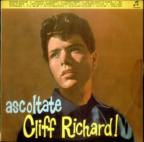 Ascoltate Cliff Richard