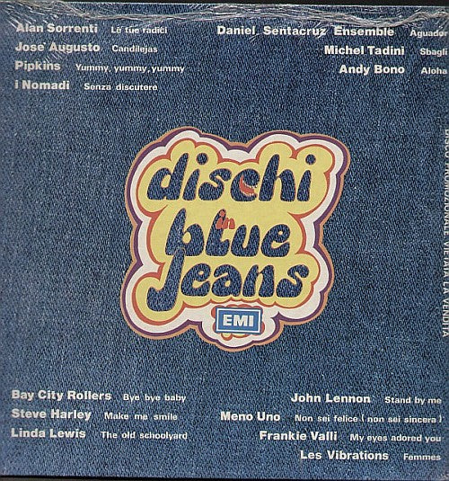 Dischi In Blue Jeans
