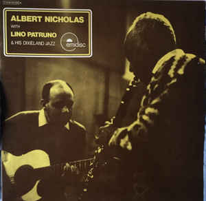 Albert Nicholas In Milan
