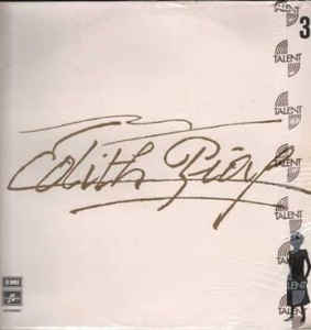 Edith Piaf Vol. 3