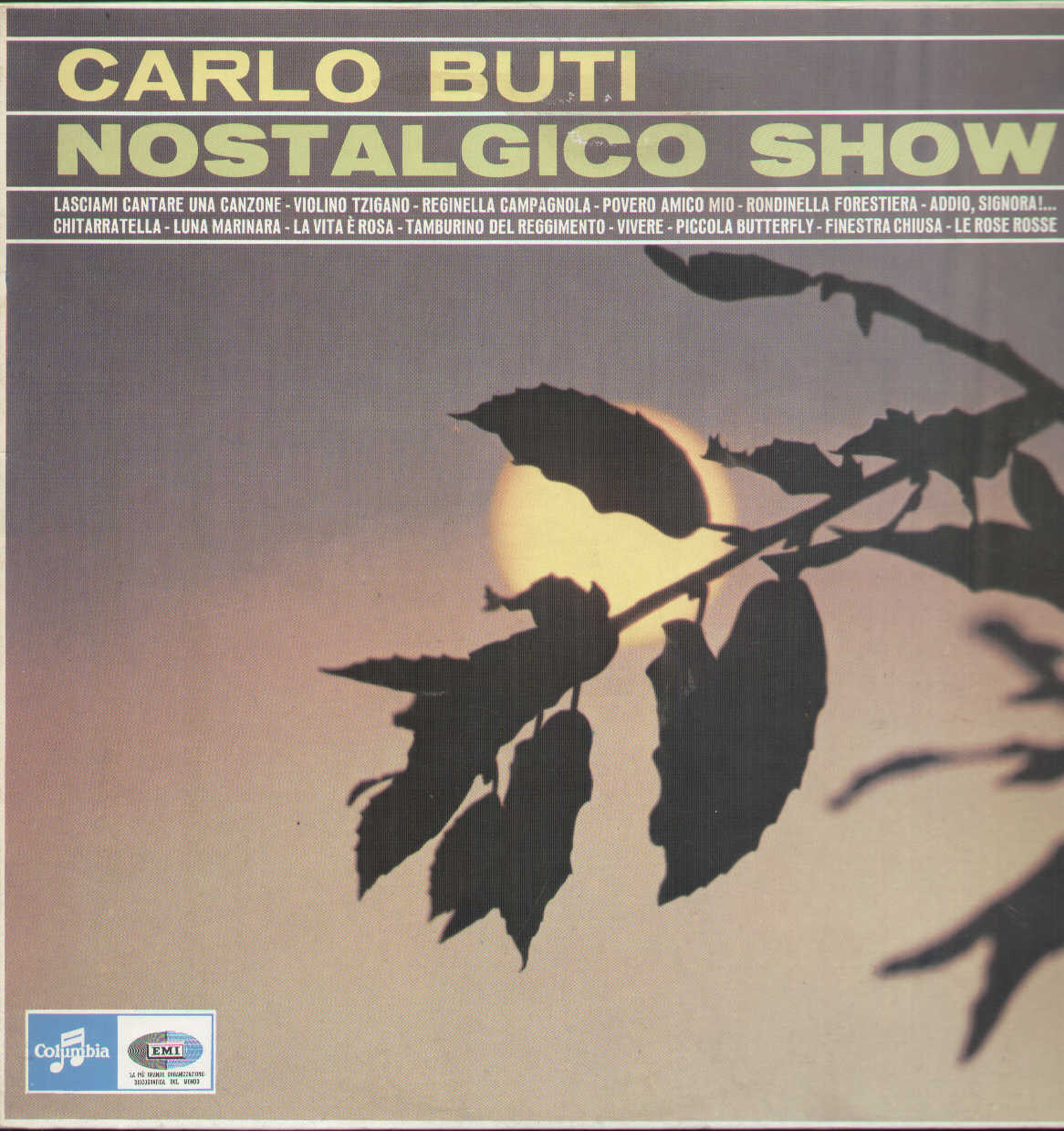Nostalgico Show