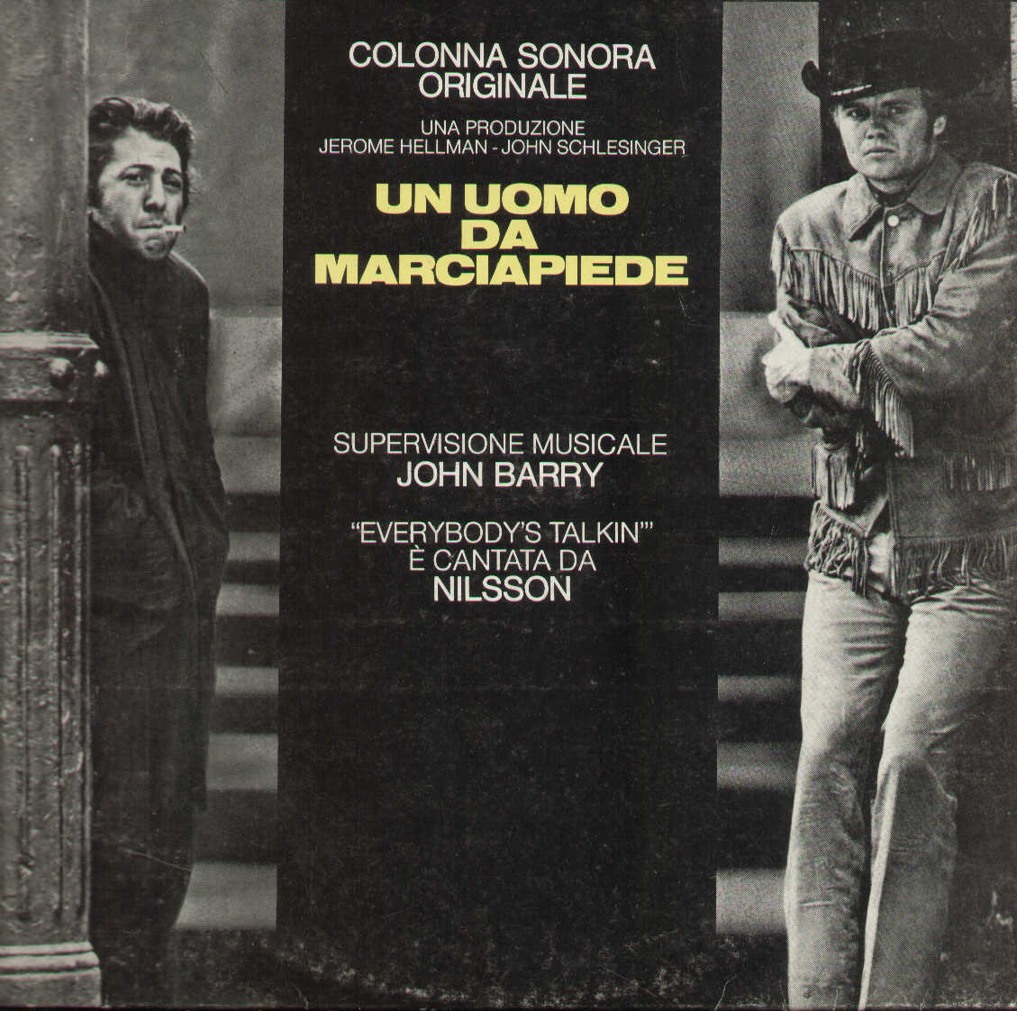 Un Uomo Da Marciapiede