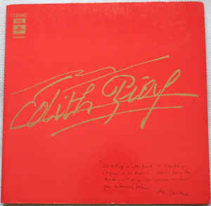 Edith Piaf 3C06210358