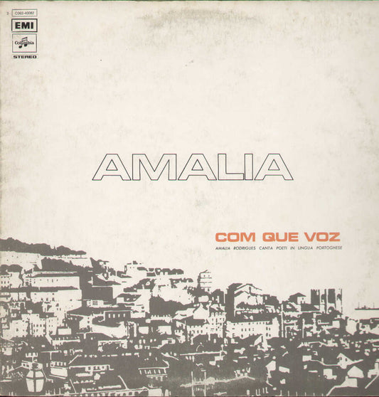 Com Que Voz