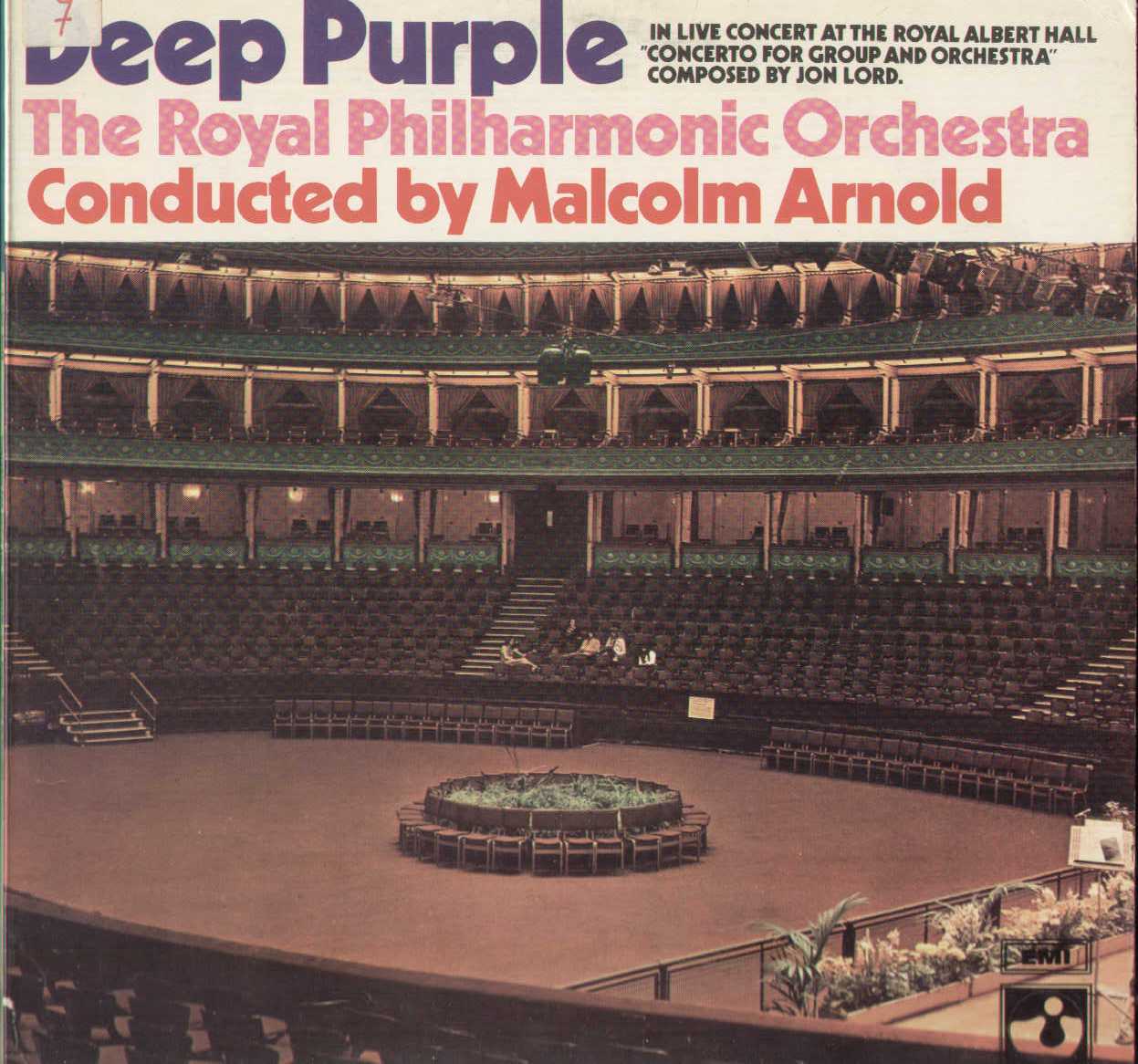 In Live Concert At The Royal Albert Hall