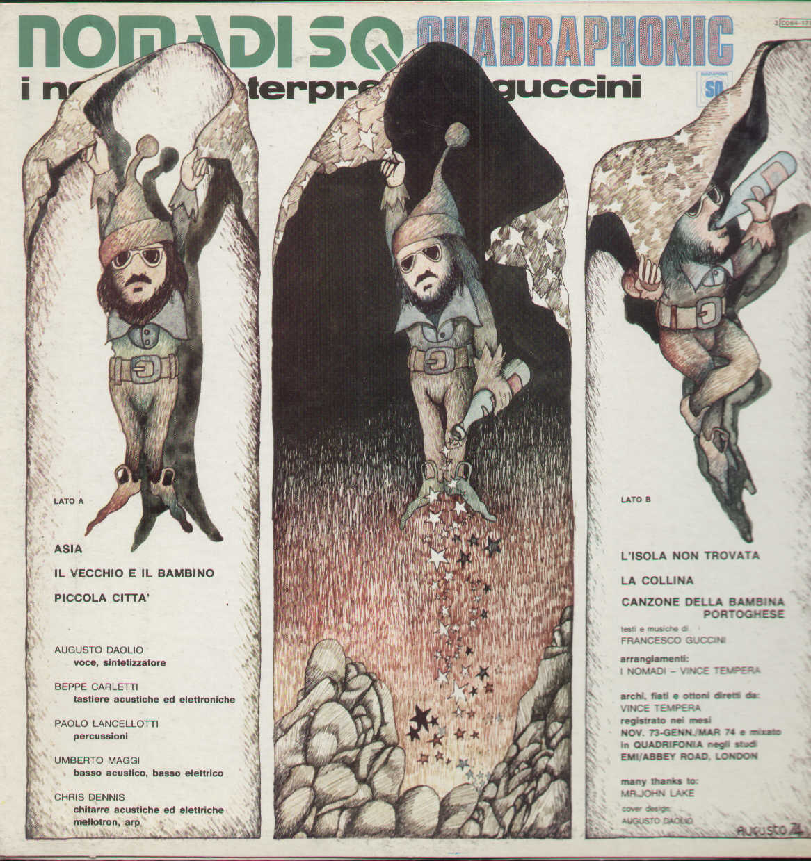 I Nomadi Interpretano Guccini