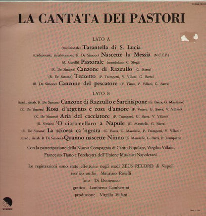 La Cantata Dei Pastori