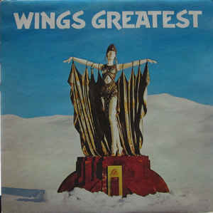 Wings Greatest Colour Vinyl Blu