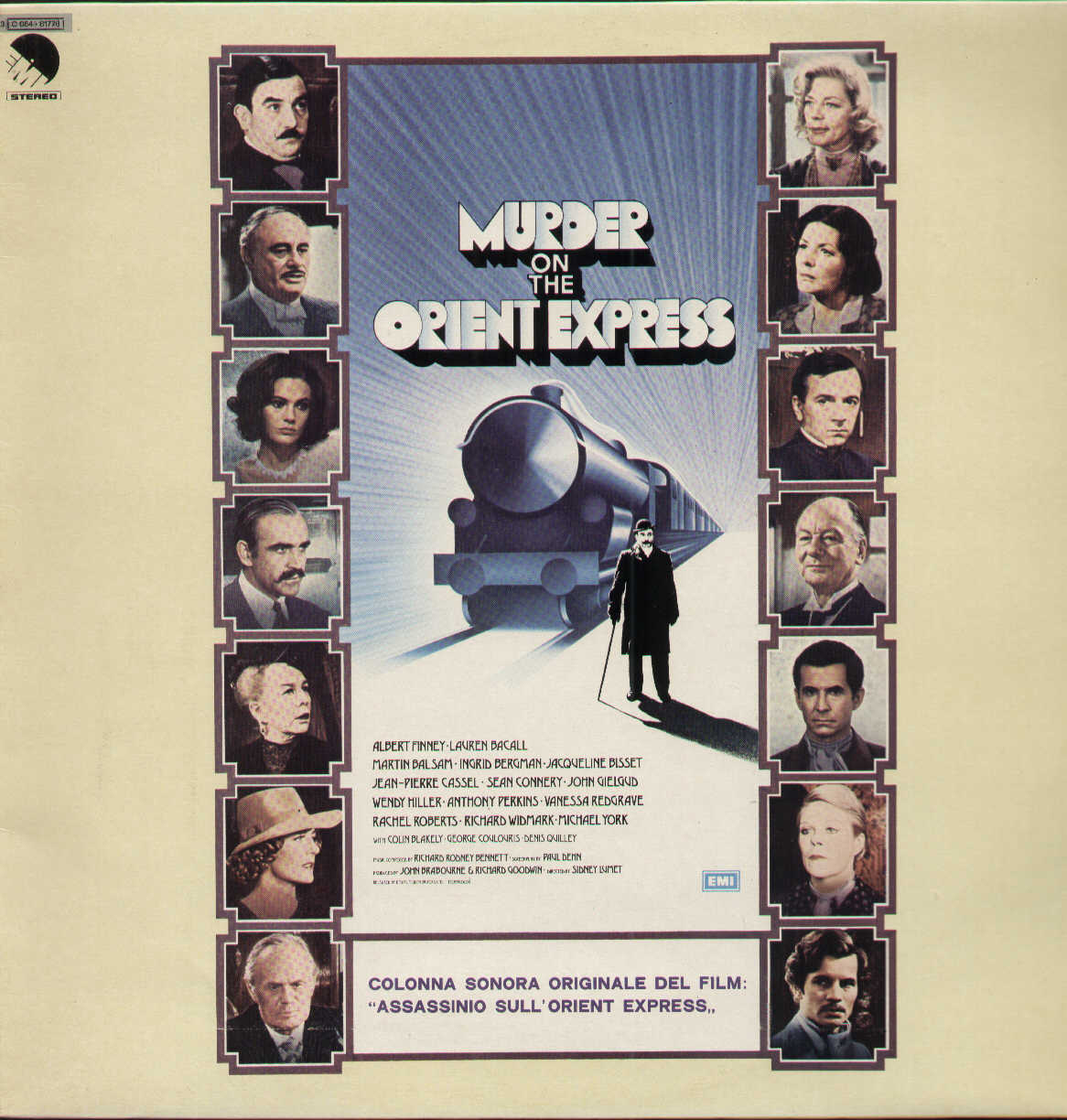 Murder On The Orient Express