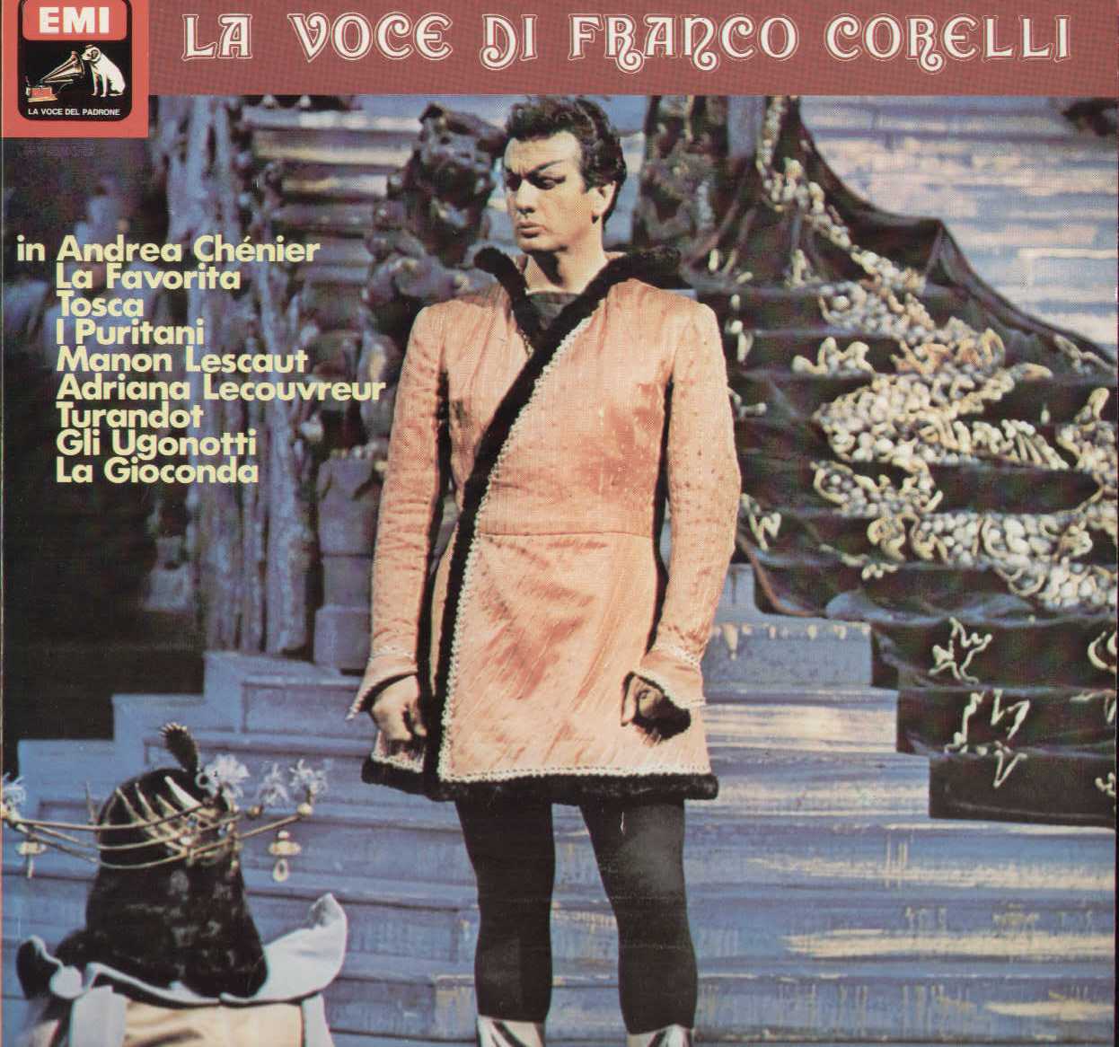 La Voce Di Franco Corelli