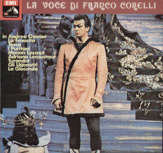 La Voce Di Franco Corelli