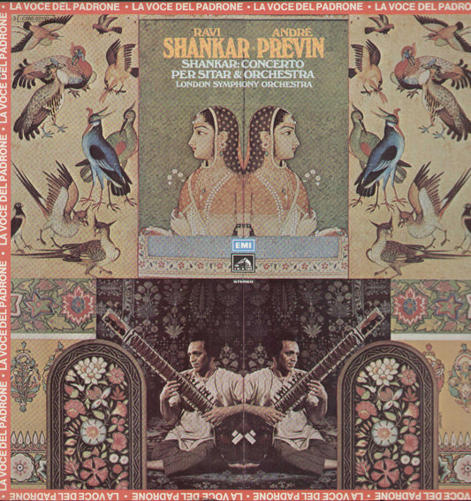 Concerto For Sitar & Orchestra The London Symphony Orchestra