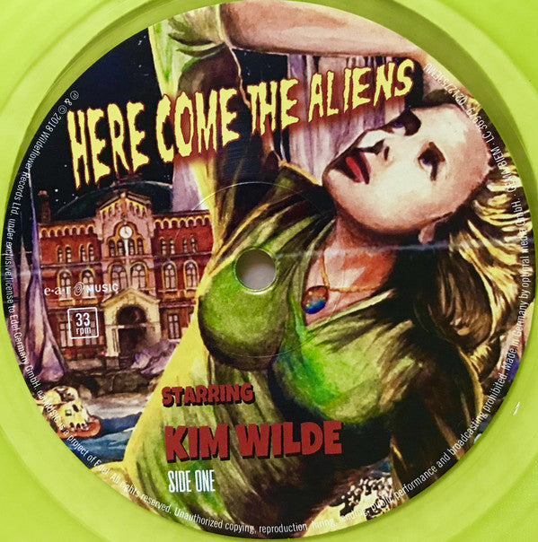 Here Come The Aliens