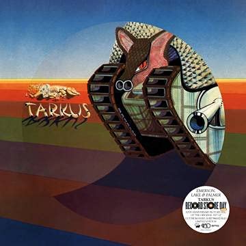 Tarkus Limited Edition Picture Disc Rsd