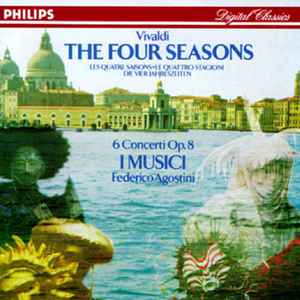 Le Quattro Stagioni 6 Concerti Op.8
