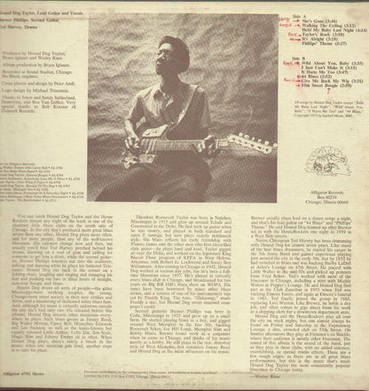 Hound Dog Taylor And The House Rockers 4701