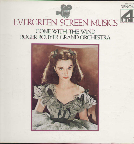 Evergreen Screen Musics Gone With The Wind Japan
