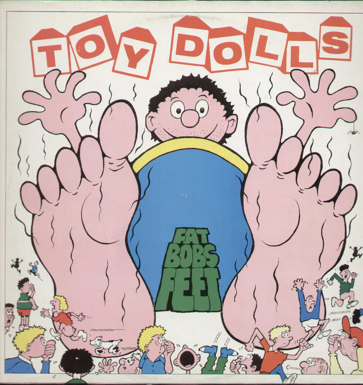 Fat Bob's Feet