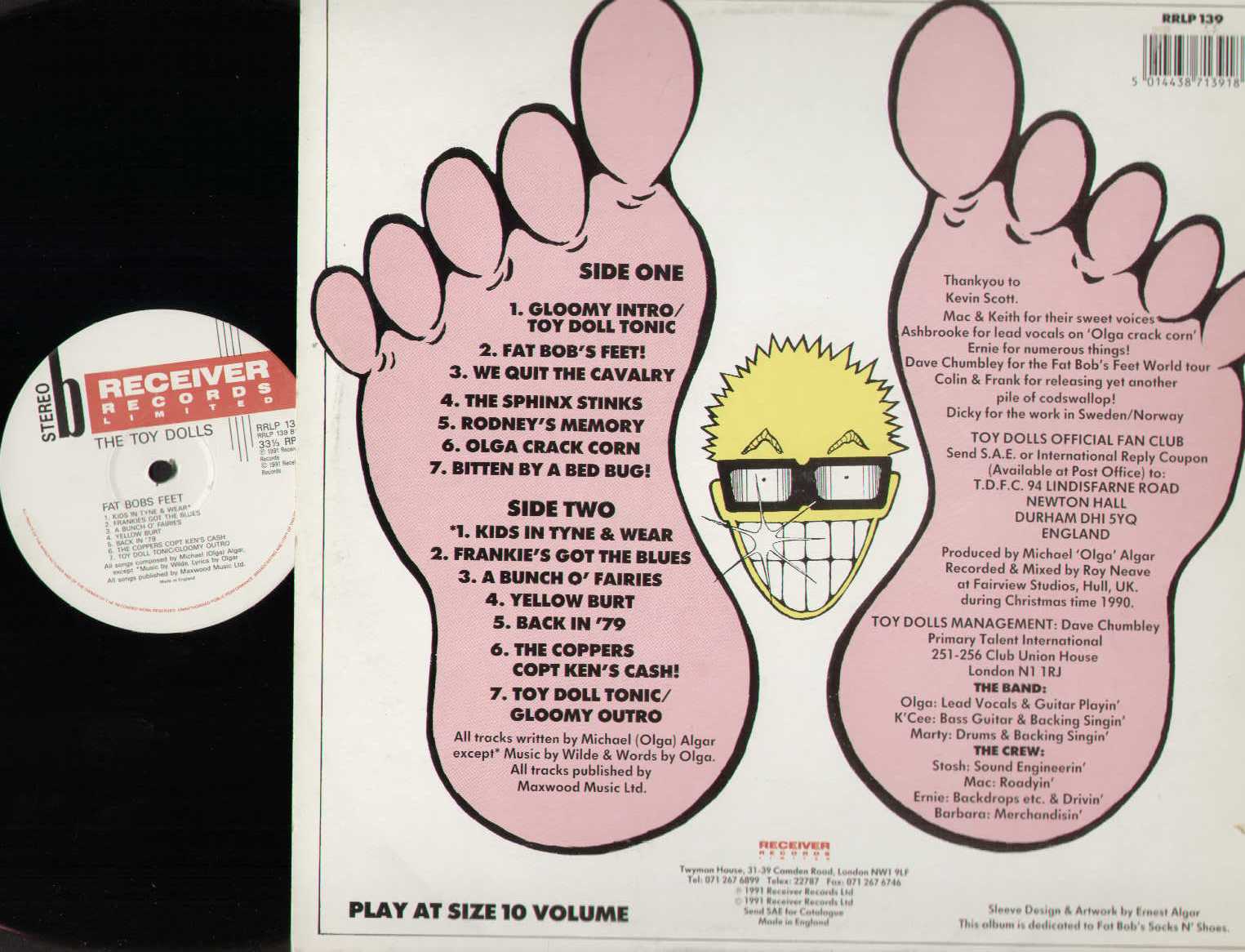 Fat Bob's Feet