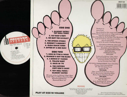Fat Bob's Feet