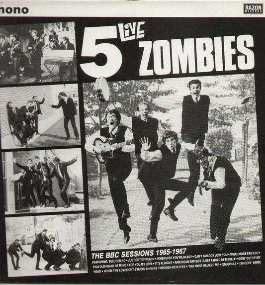 5 Live Zombies The Bbc Sessions 1965-1967